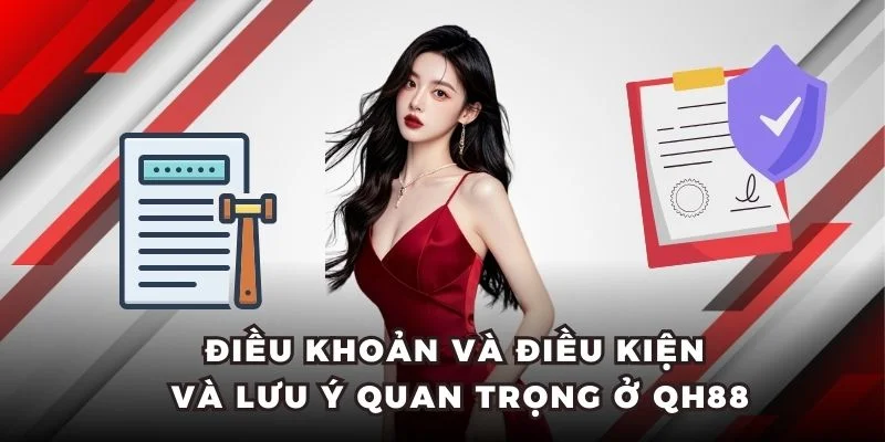 lưu ý về điều khoản và điều kiện mà người chơi cần biết
